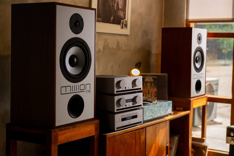 Mission 778S Silver Сетевой проигрыватель